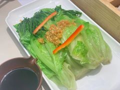 白灼生菜-蔡澜点心·粤菜(西单大悦城店)