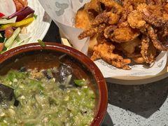擂椒茄子皮蛋-江边城外烤全鱼(方庄时代购物中心店)