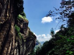 -武夷山风景名胜区-虎啸岩