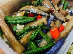 豆角茄子-豫和馍菜汤(市场街店)