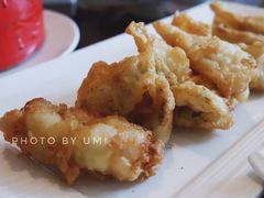椒盐九肚鱼-新天世纪中餐厅