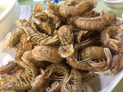 椒盐尿赖虾-老字号蛇口德记烧腊饭店·海鲜加工