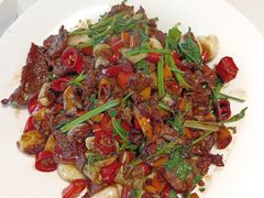 小炒黄牛肉-映像威海·威海宴(威高广场店)