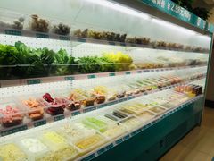 自助取餐区-觅姐一碗健康煮(青浦宝龙广场店)