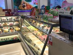 面包甜点陈列柜-GANSO元祖食品(白下店)