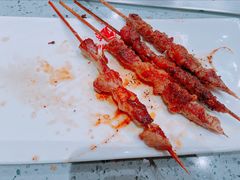 羔羊肉串-大渔铁板烧(大悦城店)