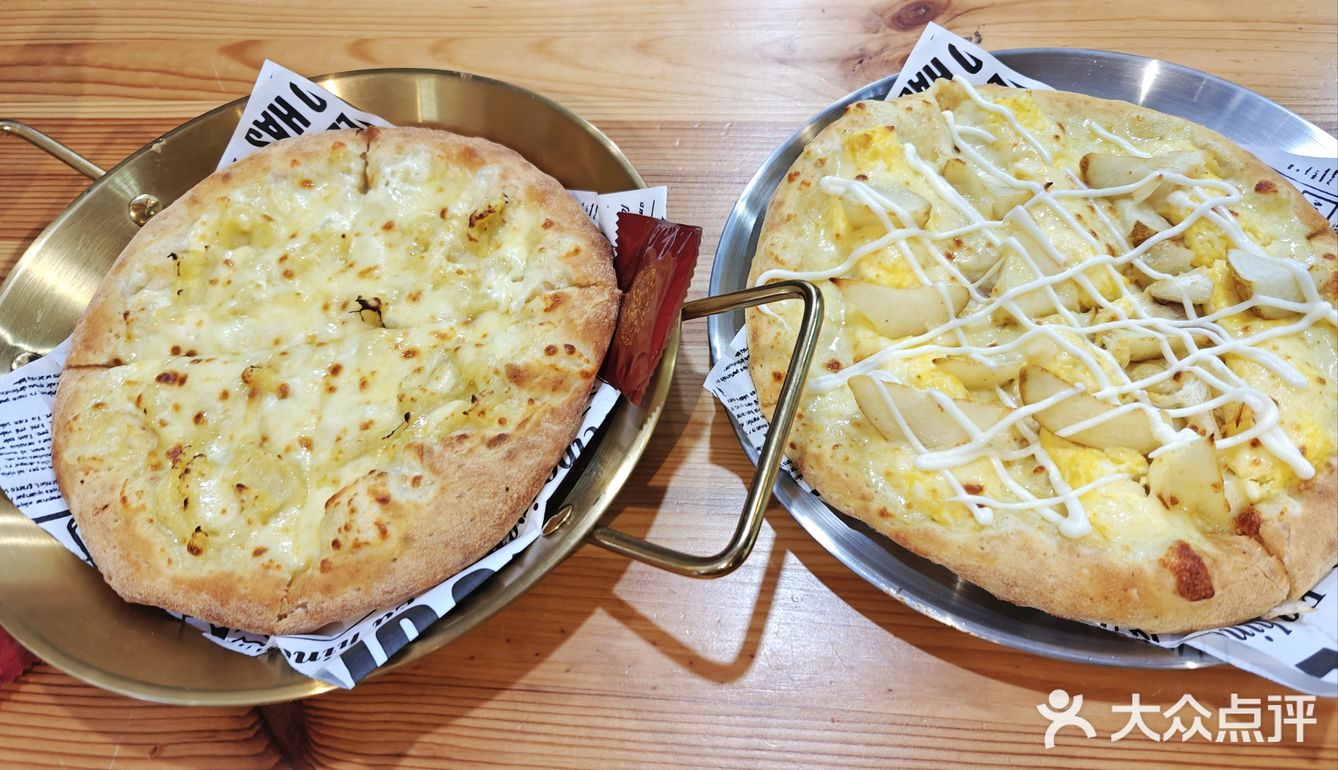 经常点外卖 第1次来店里🍕吃新鲜热乎的