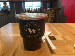 柠檬生姜美式-W CAFE(甜爱路店)