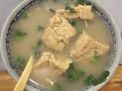 炸豆腐-马记伊源斋涮肉·清真菜(潘家园古玩市场店)