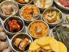 -围炉肉舍•炭烤活鳗•丹东海鲜烤肉(步行街店)