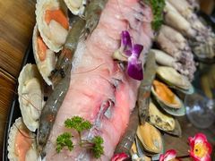 -丽江庭院·云南野生菌·海鲜火锅(鼓楼四合院店)