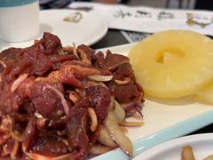 -揽月斋炙子烤肉·清真(安定门·五道营店)