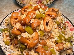 -老头爱马仕酸豇豆炒饭(丰富路店)