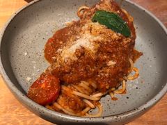 招牌肉酱意面-盘炉forenza·云贵川融合小食堂 ( 钟楼中柳巷店)