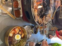 -围炉肉舍•炭烤活鳗•丹东海鲜烤肉(步行街店)