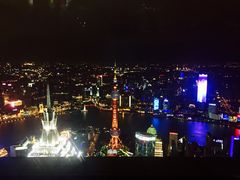 -上海环球金融中心云端足球盛典