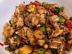 紫苏爆炒牛蛙-笨罗卜浏阳菜馆(龙华鹏润达店)