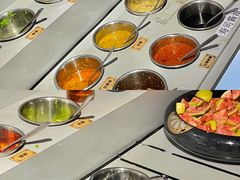 自助调料区-潮澎派·潮州菜(南国明珠店)