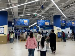 -盒马X会员店(王府井奥莱UP TOWN店)