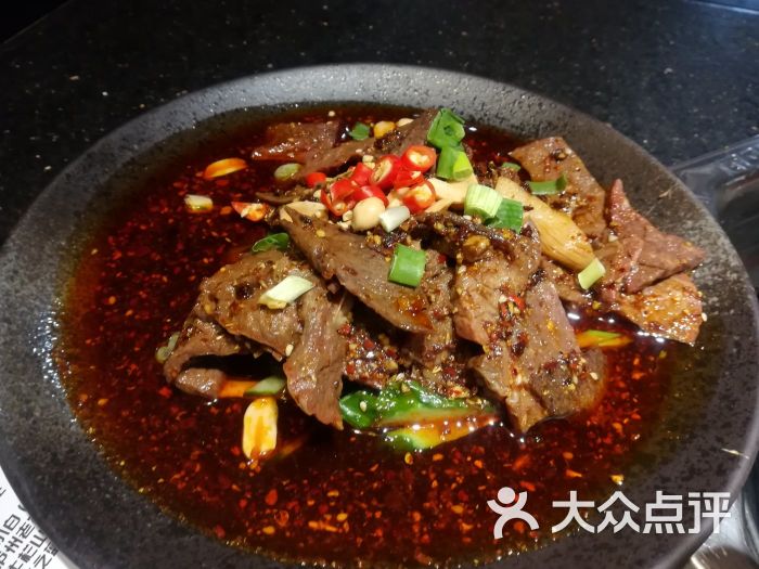 蜀渝老爹重庆火锅坊(中街店)夫妻肺片图片 - 第4张