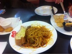 肉丸意大利面-米斯特比萨(罗斯福店)