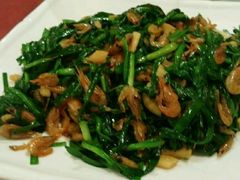 韭菜炒河虾仔-紫金客家菜·石锅猪肚鸡(十年店)