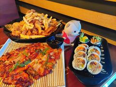 雙拼炸雞-Outdark Korean Restaurant