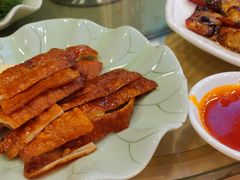 酥炸大肠-沙田新强记烧鹅海鲜酒家