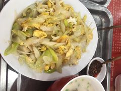 大葱炒鸡蛋-教师之家赵家羊汤馆(东青龙街店)