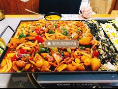 安东鸡物料锅-兰正韩·韩国料理(春熙路店)