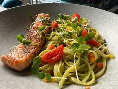 意大利三文鱼排帕斯托扁面-Lets burger非常汉堡·环球风味(蓝色港湾店)