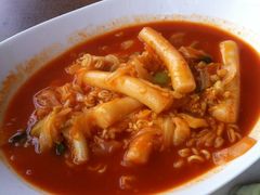 奶酪年糕-郑阿姨的家·이모네·韩料&烤肉(武川路店)
