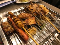 -老吕涮羊肉•东北原味烧烤•大油边•烤鱼(五角场店)