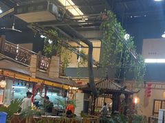 -庭苑饭香·生态餐厅(动物园店)