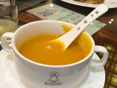 南瓜汤-大佛寺高级素食自助餐厅