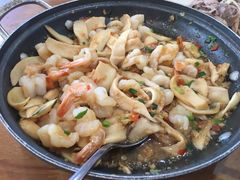 生虾蒜茸锅-乡亲鹅肉城(吴江店)