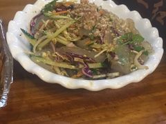 凉拌拉皮-二红烧烤排骨串(麦岛店)