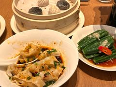 红油虾肉炒手-鼎泰丰(国金中心店)