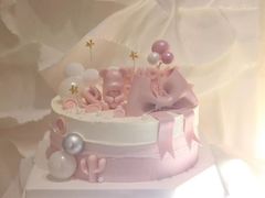 小熊蛋糕-小涵家蛋糕·咖啡(金山湖花园店)