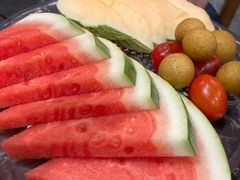 水果中盘-小王少龙火锅(沙南街店)