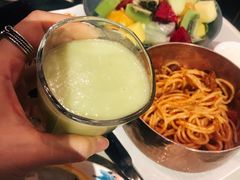 椰汁牛油果汁-新鲜誌·新派食集(万象天地店)