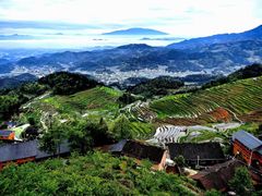 -紫鹊界梯田景区