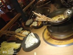 -尚品小土屋涮毛肚(李沧万达店)