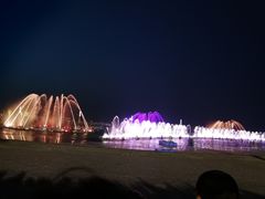 -东港音乐喷泉广场