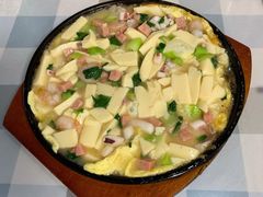 铁板蛋豆腐-华春餐馆(鱼山路店)