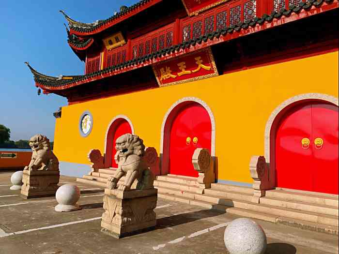 报国寺-"报国寺是上海玉佛寺下院,位于上海市青浦区."-大众点评移动版