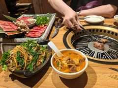 -炼火烤肉店