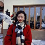 氛围感美女拍照必去！还有人不知道这家能下雪的店？❄️