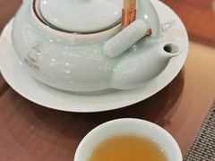 松茸茶-大佛寺高级素食自助餐厅