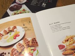 菜单-雕刻时光咖啡馆(交大店)
